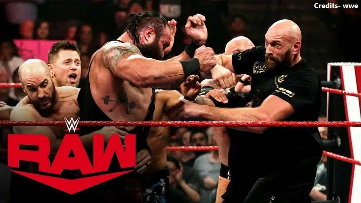 Braun Strowman Tyson Fury Brawl