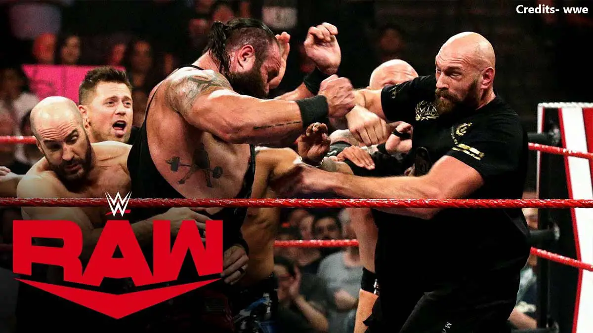 Tyson Fury & Braun Strowman Brawl Closes Out RAW