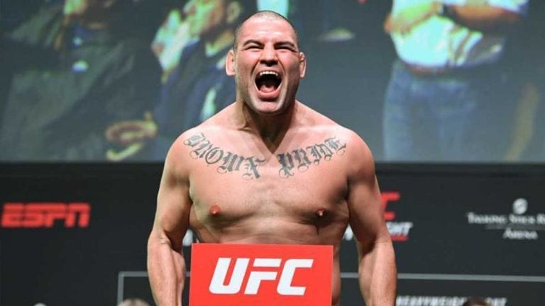 Cain Velasquez Arrested for Attempted Murder After Shooting Incident