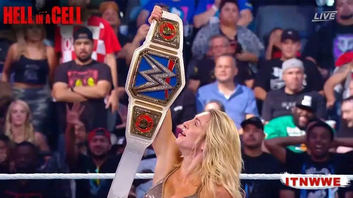 Charlotte Flair Won SmackDown Women's Championship at Hell In A Cell 2019