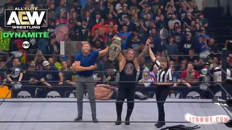 Chris Jericho Defeat Darby Allin at AEW Dynamite 16/10/19
