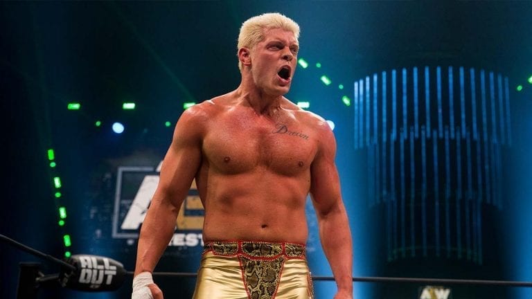 Cody Rhodes Wins First Match of AEW Dynamite