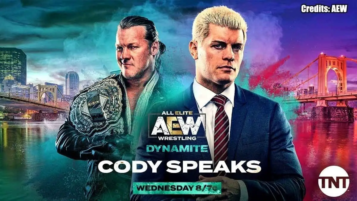 Cody To Address Inner Circle at AEW Dynamite 23 October 2019