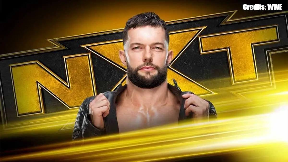 Finn Balor NXT 30 October 2019