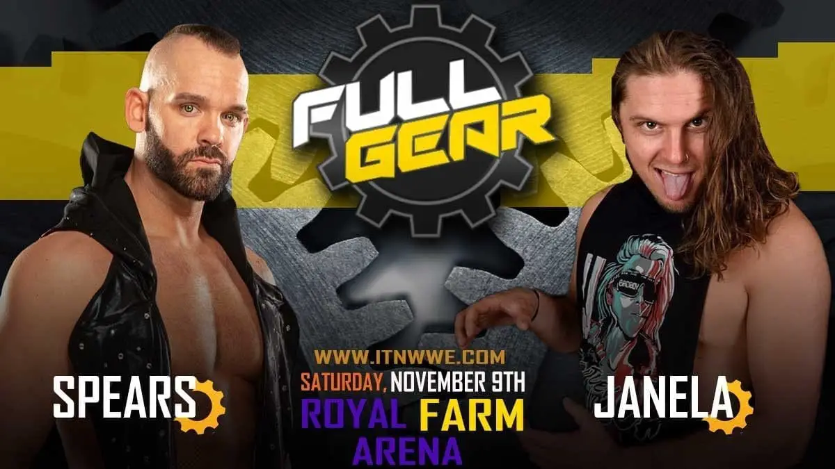 Joey Janela vs Shawn Spears AEW Full Gear 2019