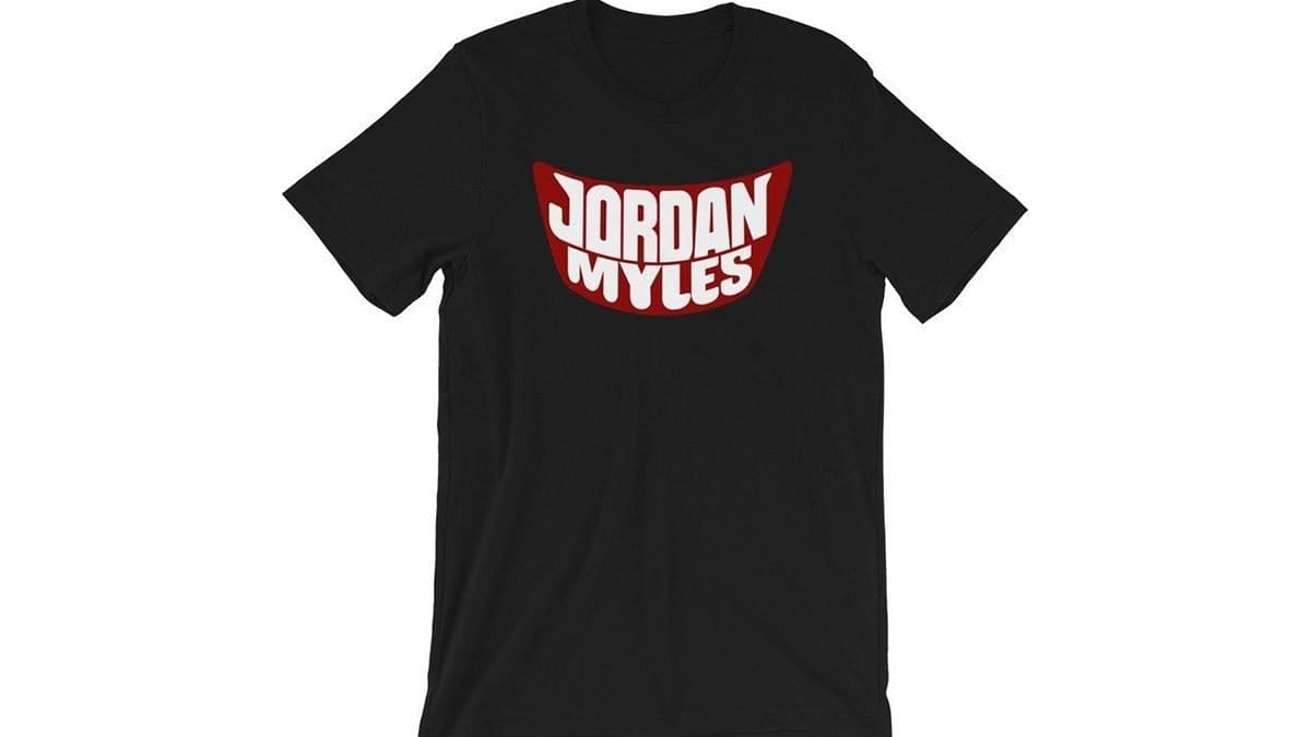 Jordan Myles Blackface T-Shirt