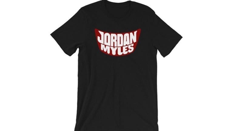 Jordan Myles Blasts WWE Over Racial T-Shirt Design