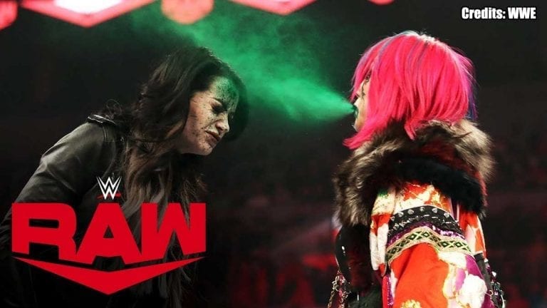 Kabuki Warriors Spit Green Mist on Paige