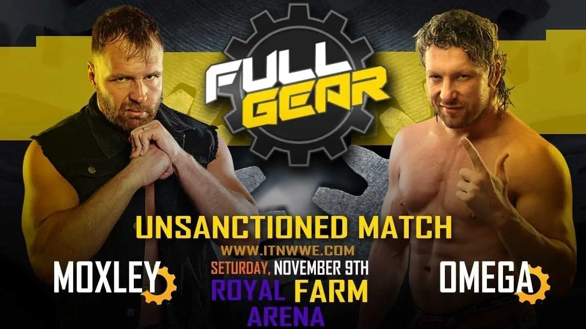  Jon Moxley vs Kenny Omega at AEW Full Gear 2019 will be an unsanctioned match.