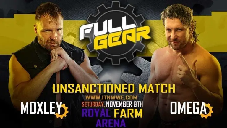 Jon Moxley vs Kenny Omega at AEW Full Gear 2019 will be an unsanctioned match.