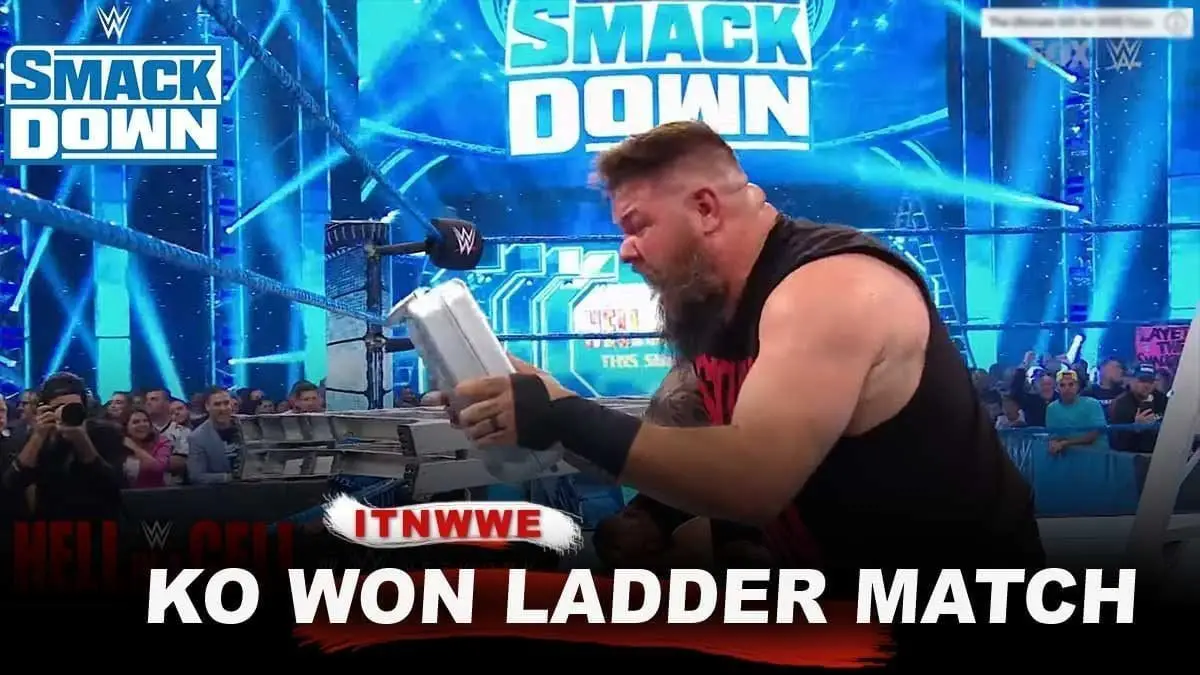 Kevin Owen Won Ladder Match at Smackdown 4 Octomber 2019