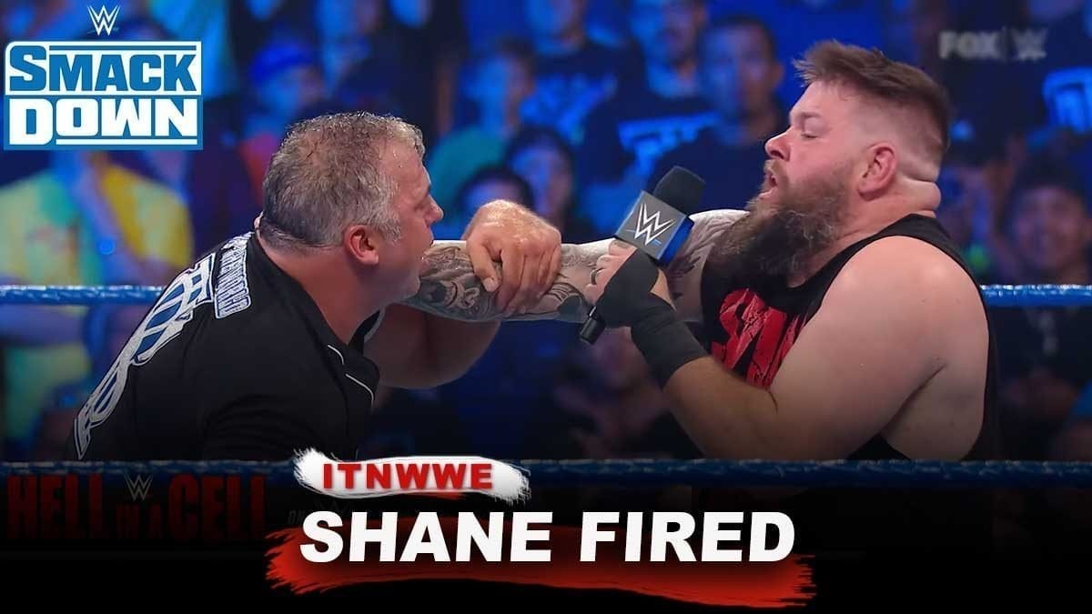 Kevin Owens Fires Shane McMahon