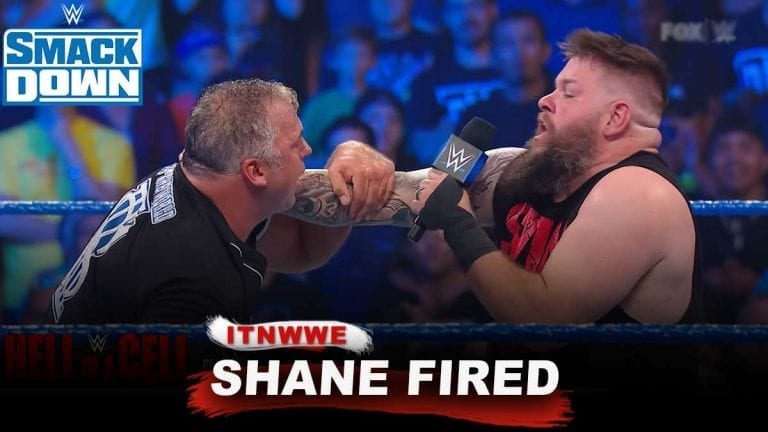 Kevin Owens Wins Ladder Match, Shane McMahon Fired from WWE