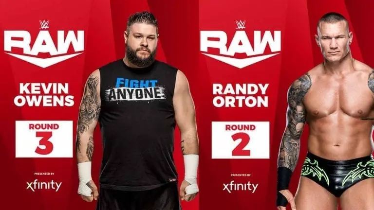 Kevin Owens & Randy Orton Moved to RAW in WWE Draft 2019