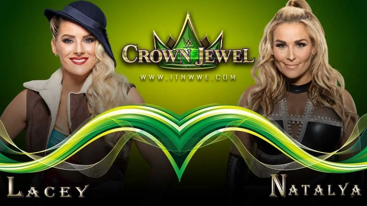 Lacey Evans vs Natalya WWE Crown Jewel 2019