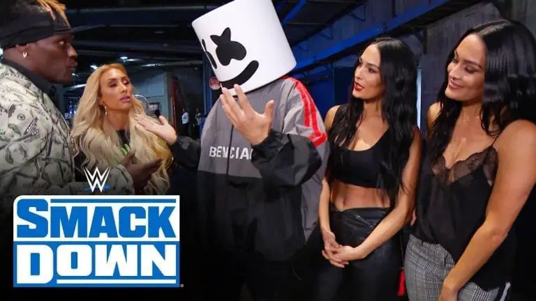 DJ Marshmello becomes WWE 24/7 Champion