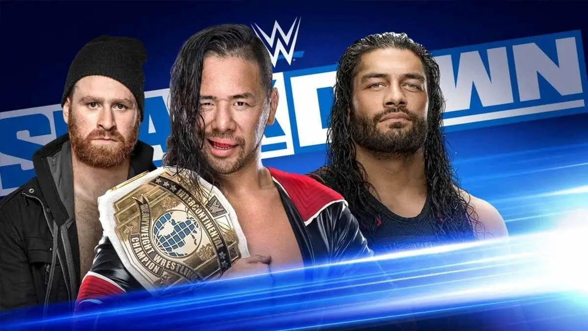 Nakamura vs Roman Reigns 18 October 2019