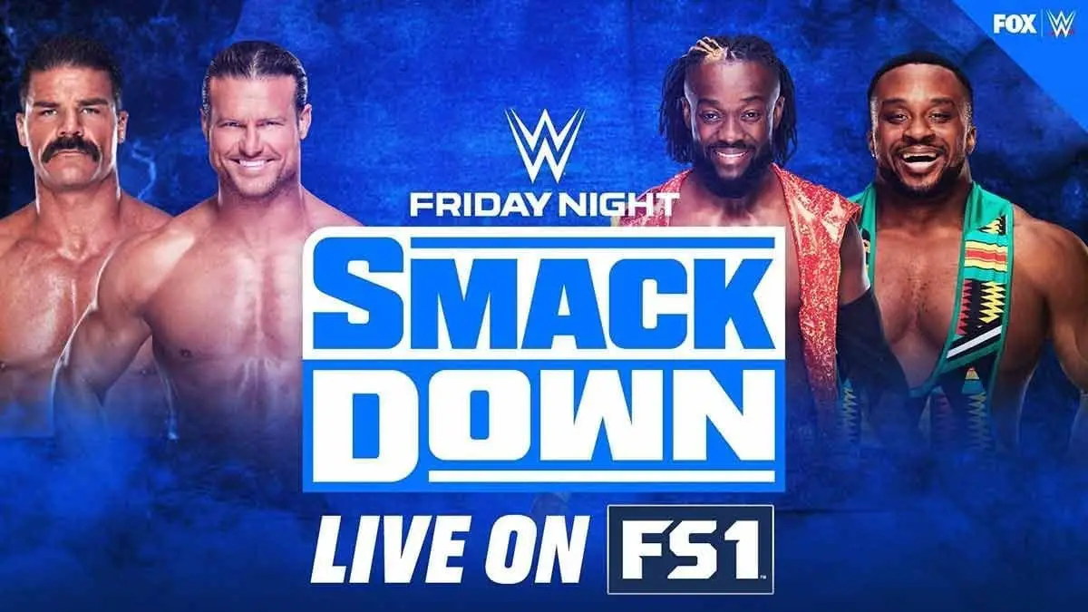 New Day vs Roode & Ziggler SmackDown 25 October 2019