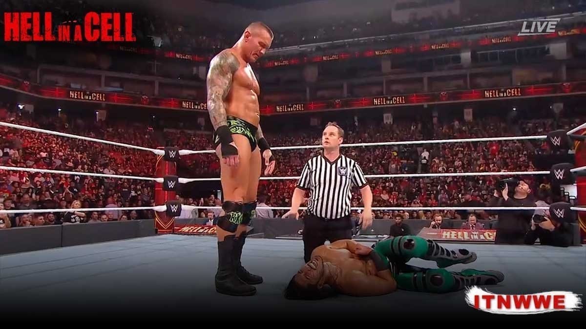 Randy Orton Defeats Mustafa Ali at Hell In A Cell 2019