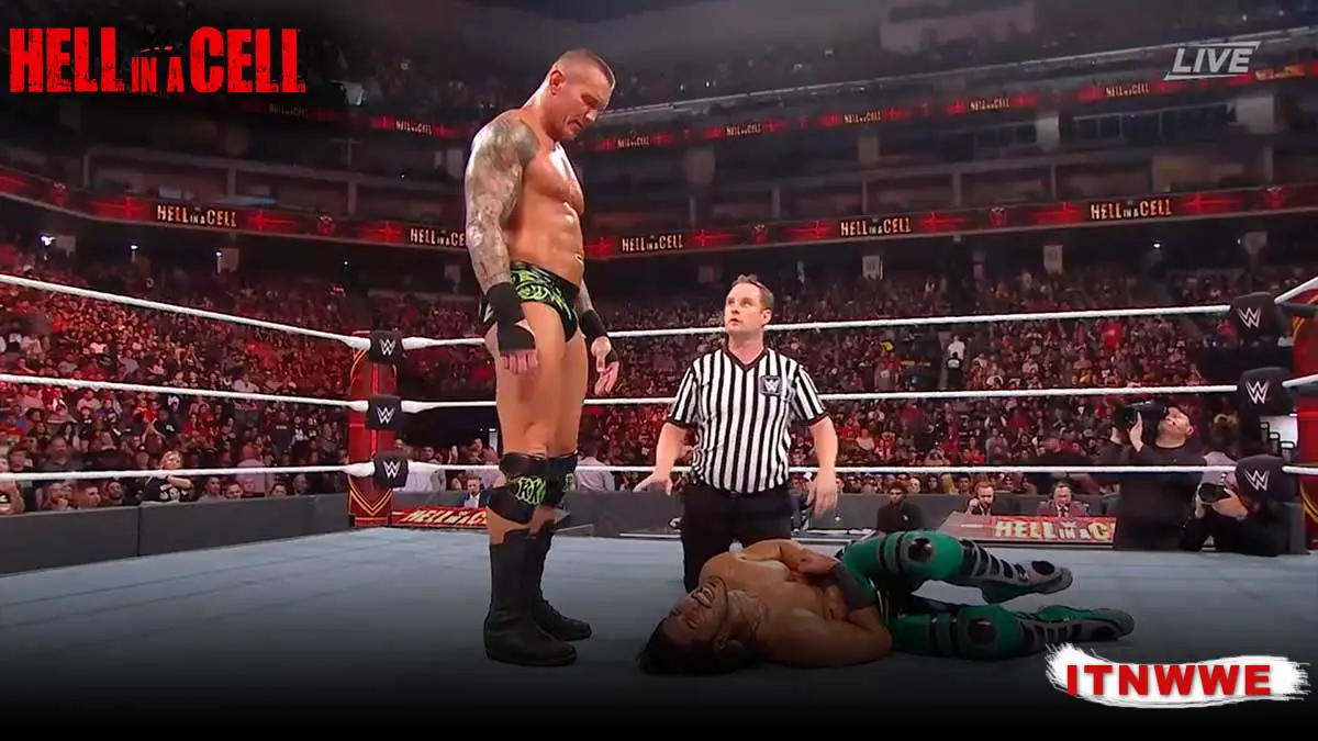 Randy Orton Defeated Ali at Hell in a Cell 2019