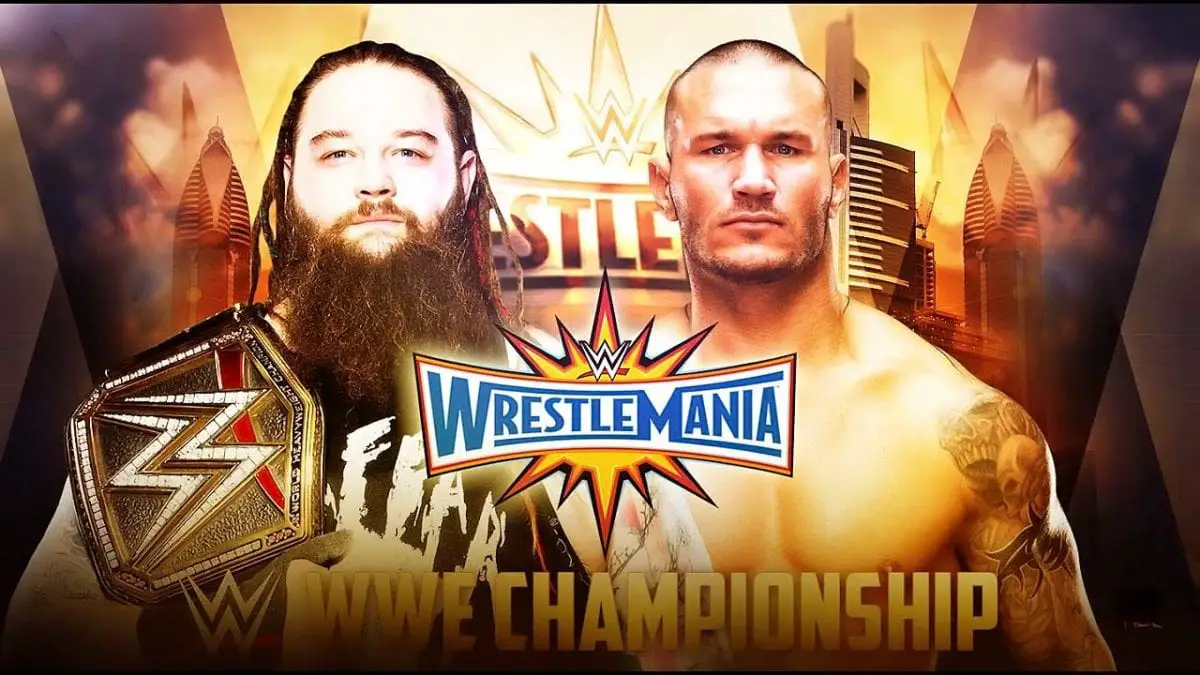 Randy Orton vs Bray Wyatt Wrestlemania 2017