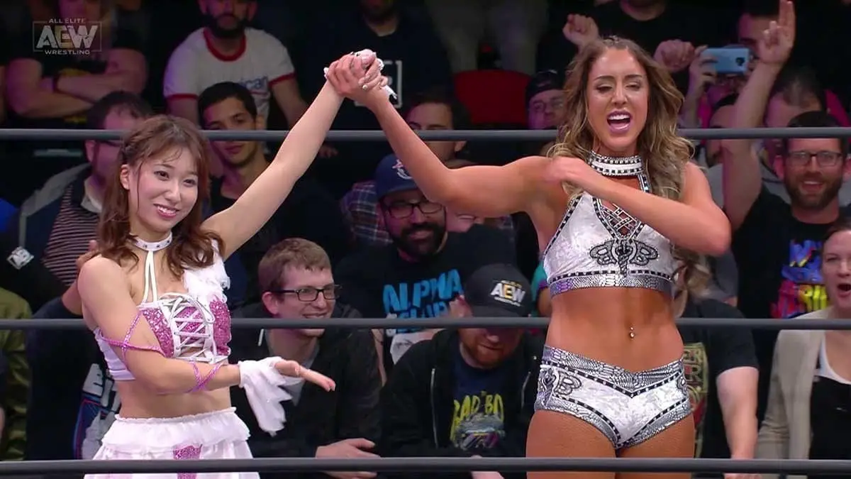 Riho and Britt Baker