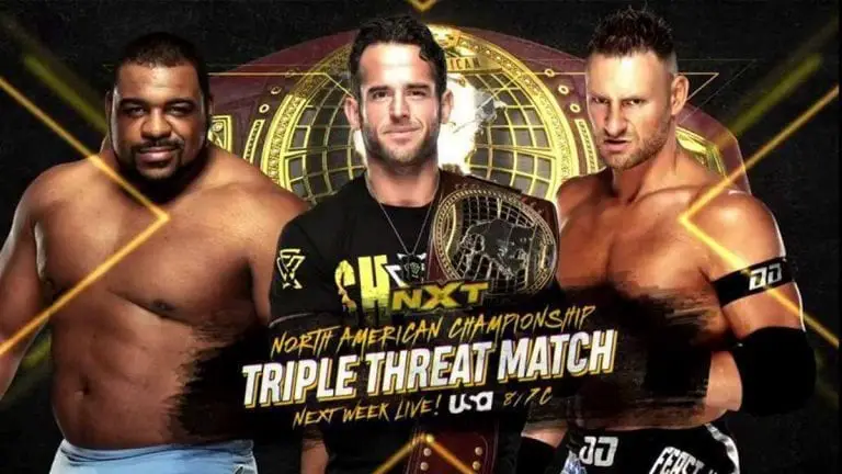 Rodrick Strong to Defend Title in a Triple Threat Match on NXT