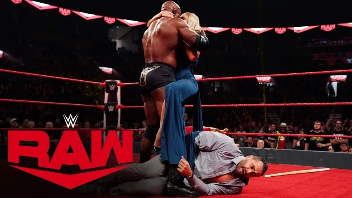 Rusev, Lana and Bobby Lashley Angle on RAW 28 October 2019