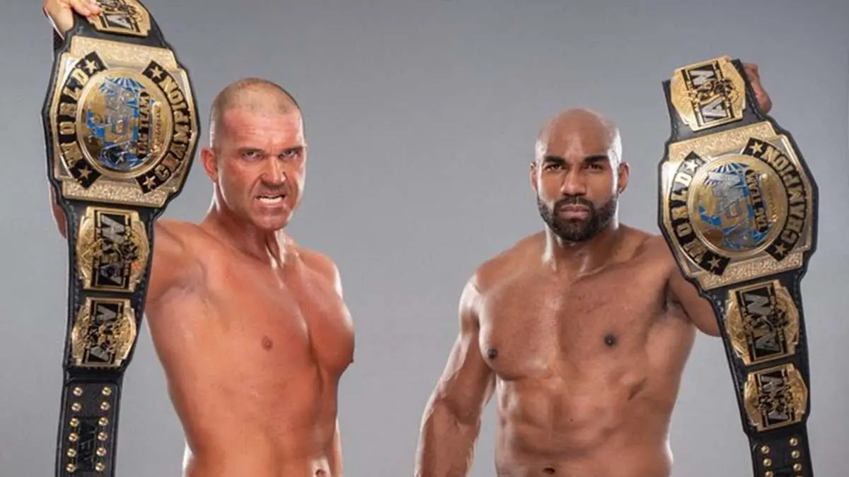 SCU Becomes First AEW Tag Team Champions