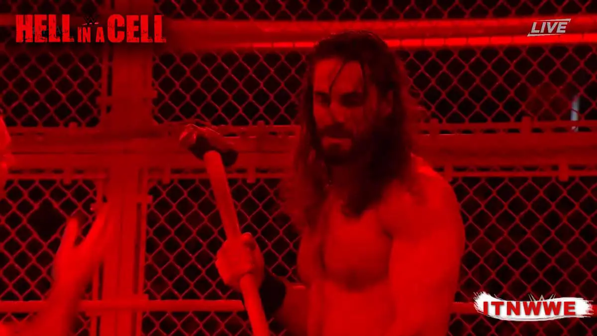 The Referee Explains Stopping Hell in a Cell Match
