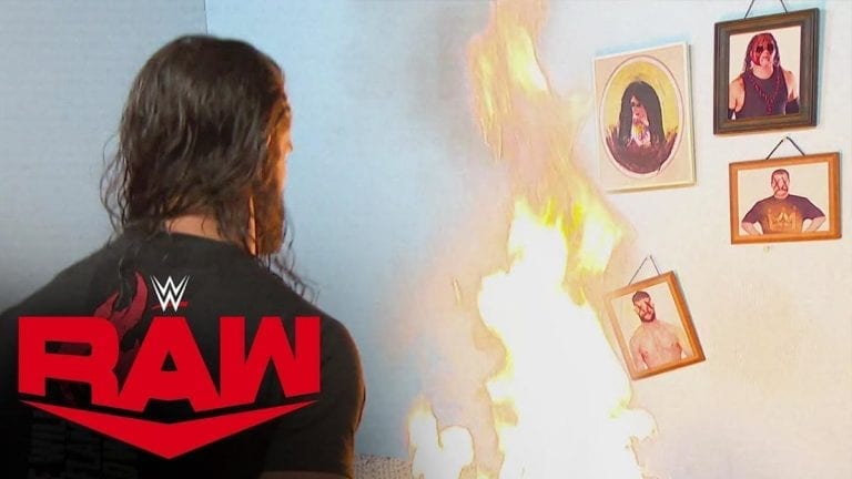 Seth Rollins Burns Down Firefly Fun House, Match Set at Crown Jewel