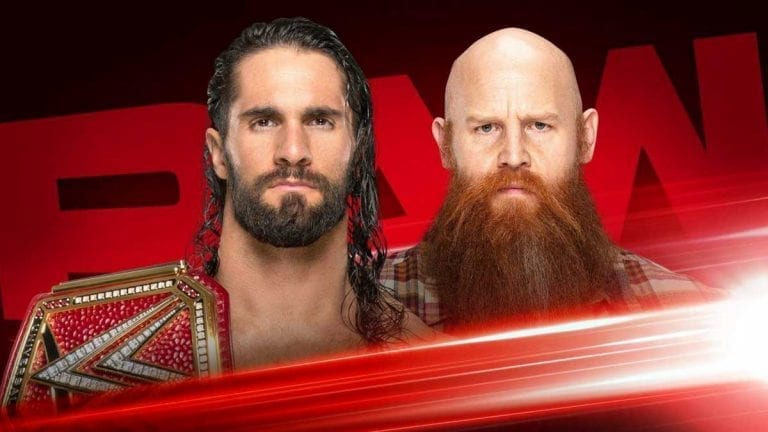 Seth Rollins & Becky Lynch Matches Announced for RAW 28 October