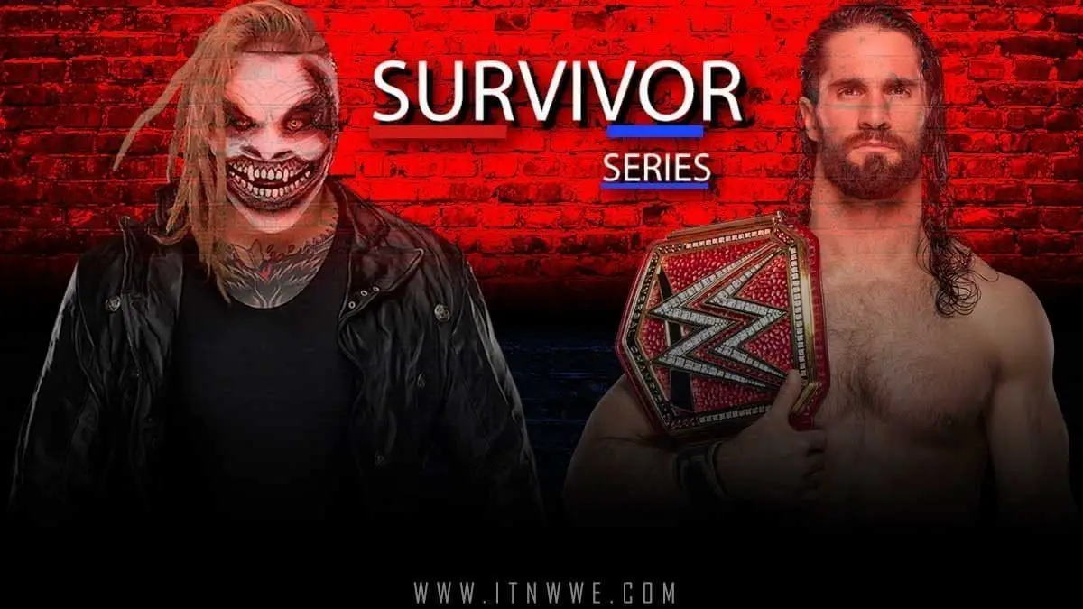 Seth Rollins vs The Fiend (Bray Wyatt) WWE Survivor Series 2019