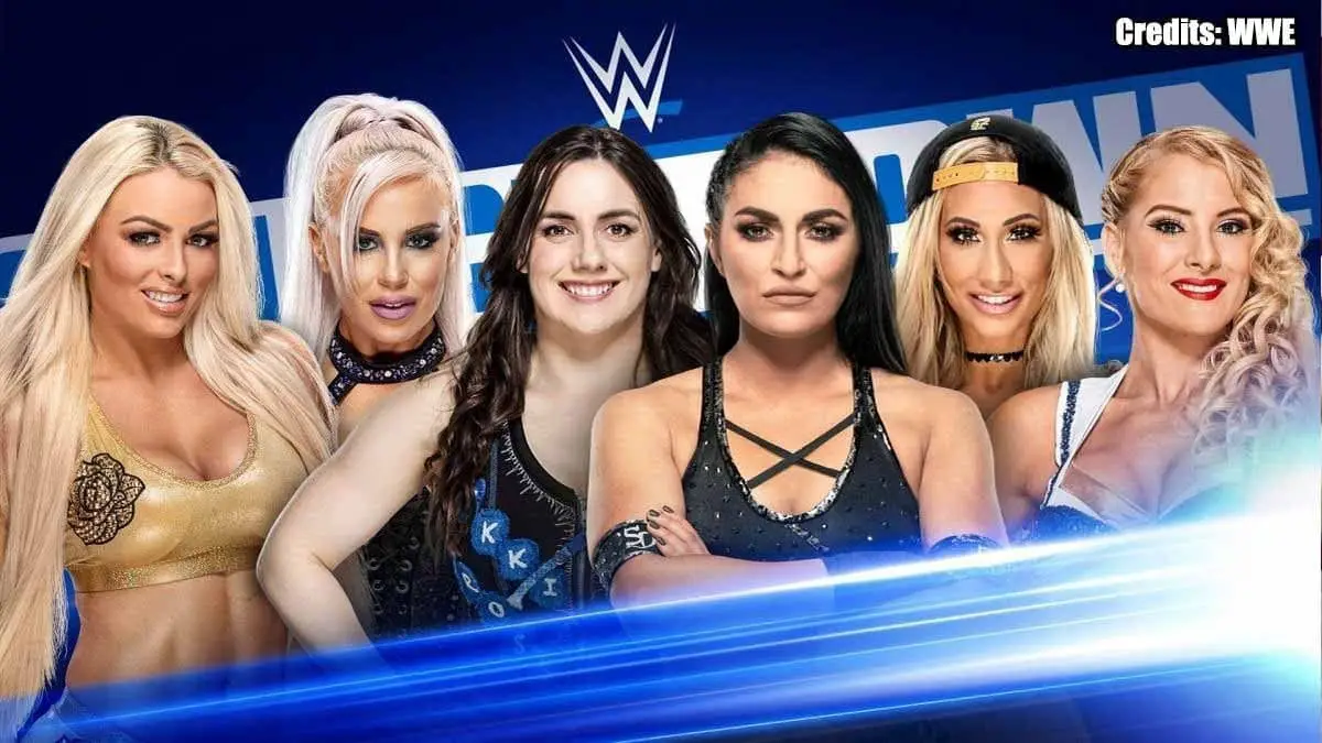 SmackDown Women 6 Pack Challenge 18 October 2019