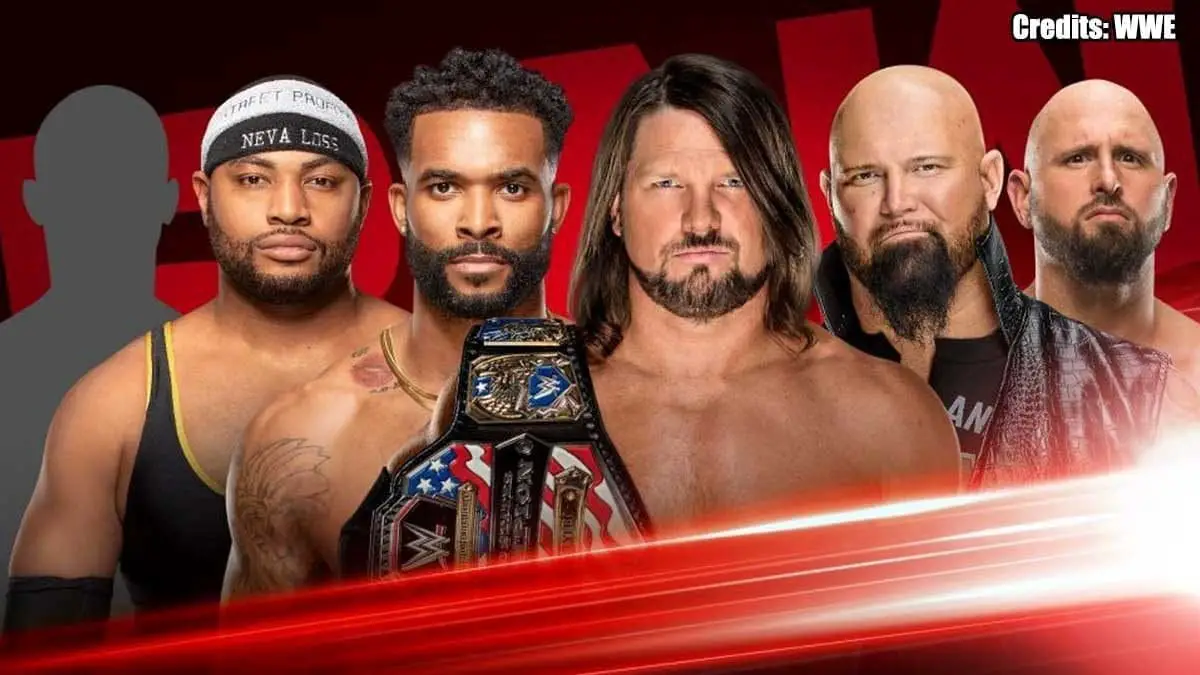 Street Profits vs OC RAW 21 October 2019