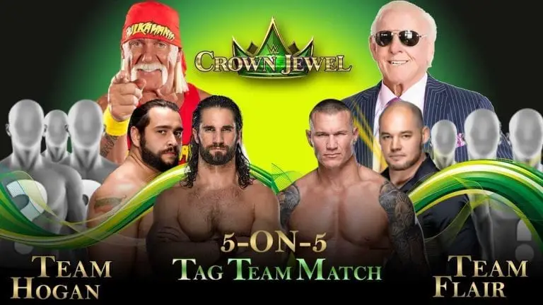 Team Hogan vs Team Flair Match Announced for WWE Crown Jewel 2019