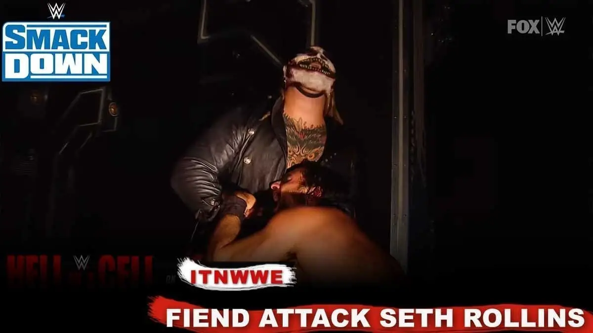 The Fiend Attack on Seth Rollins at SmackDown 4 October 2019