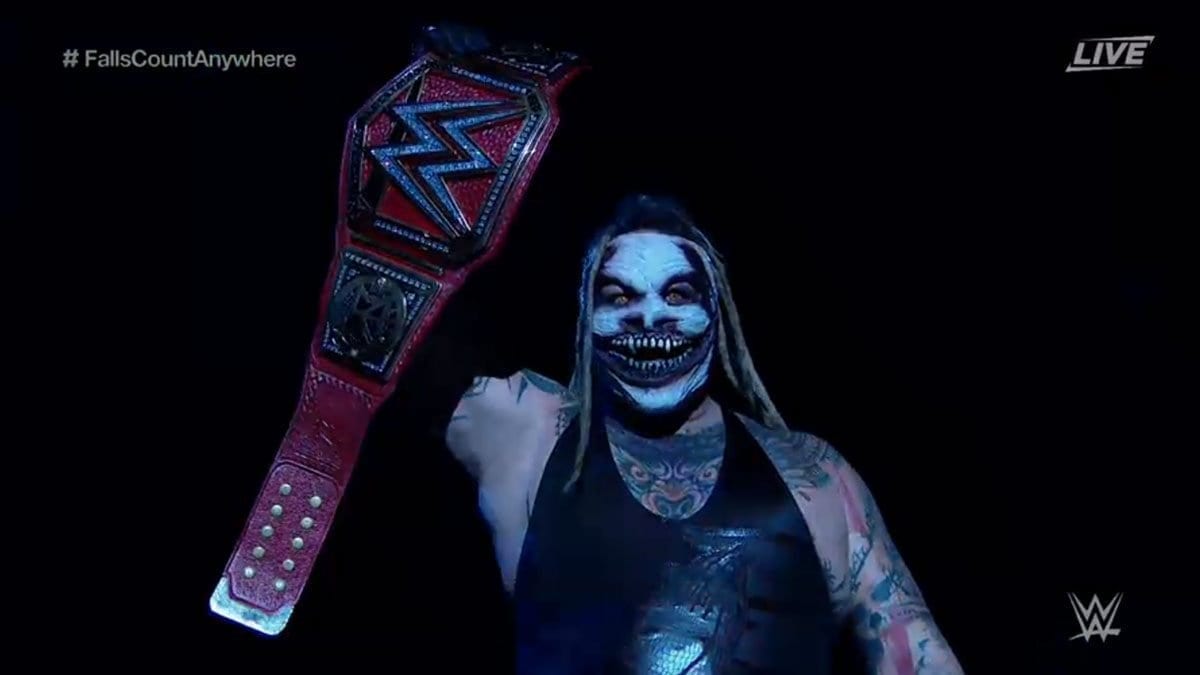 The Fiend Bray Wyatt Is Universal Champion