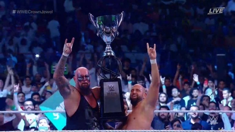 Crown Jewel 2019: The OC Wins the Tag Team World Cup