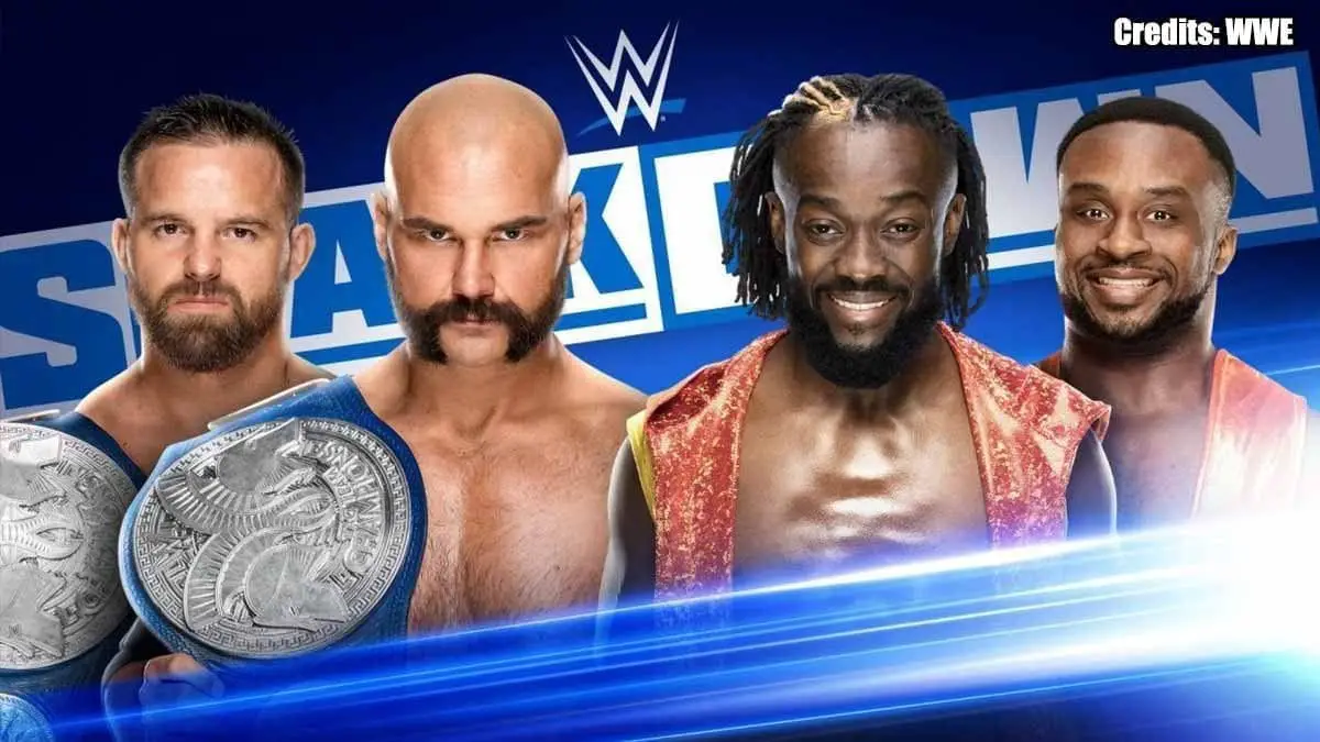 The Revival vs The New Day SmackDown 1 November 2019