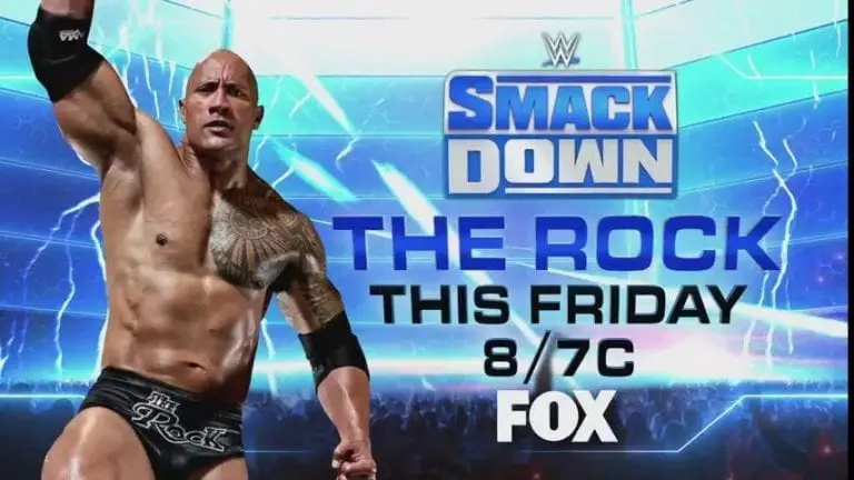 The Rock Announced for SmackDown Fox Premiere