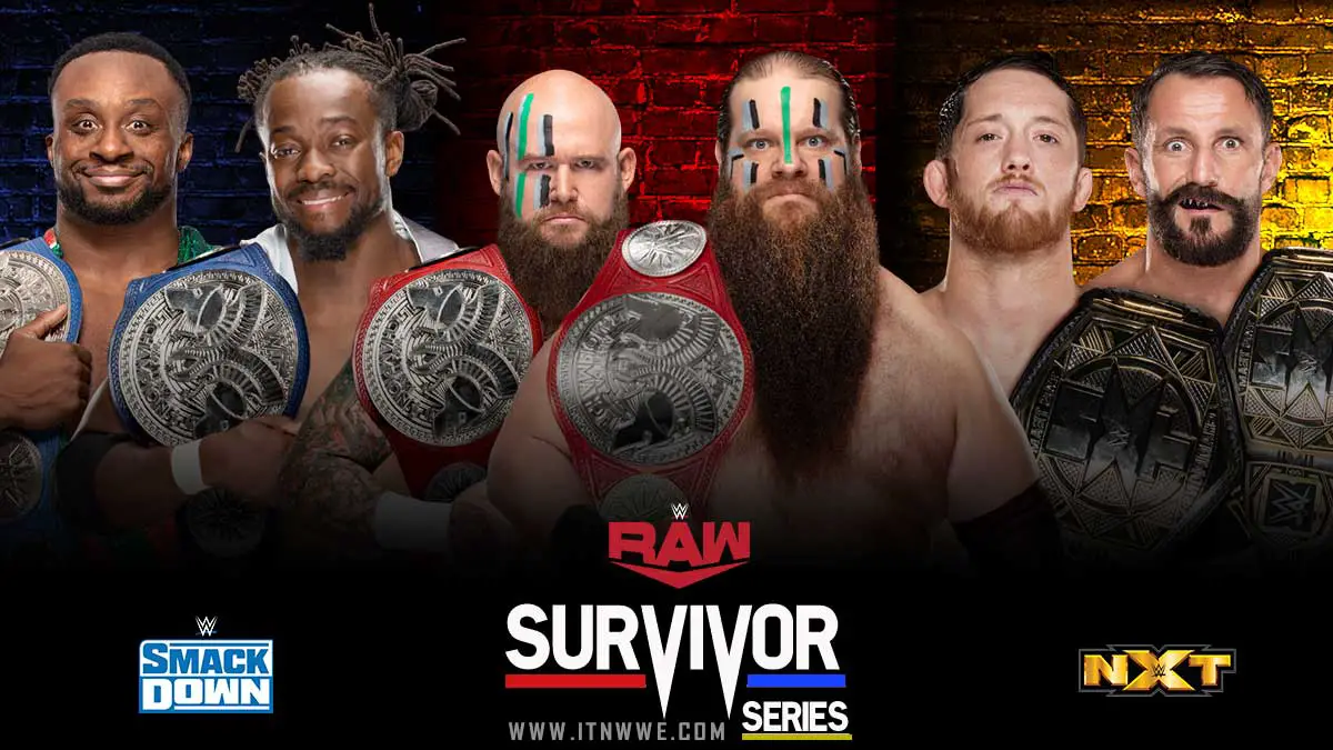 The Viking Raider vs New Day vs Undisputed Era WWE Survivor Series 2019