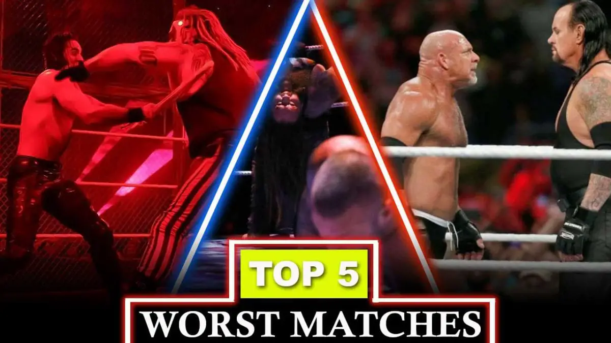 Top 5 Worst Matches of all time