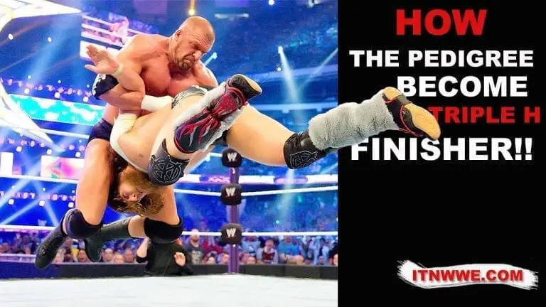 Triple H on How the Pedigree Became his Finisher!!
