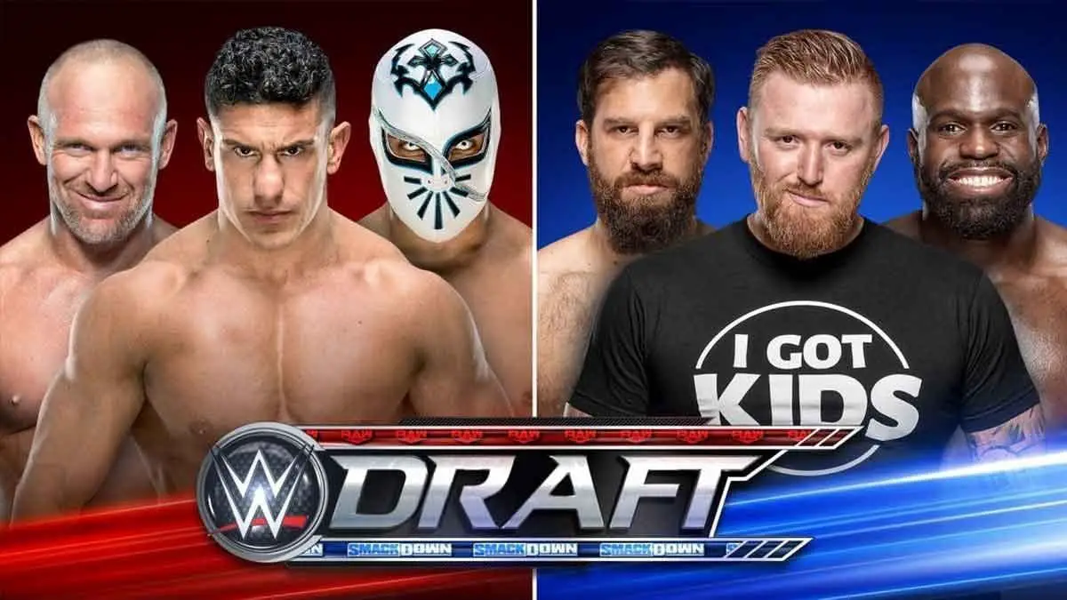 WWE Announces Open Signing from Draft 2019 Night 1