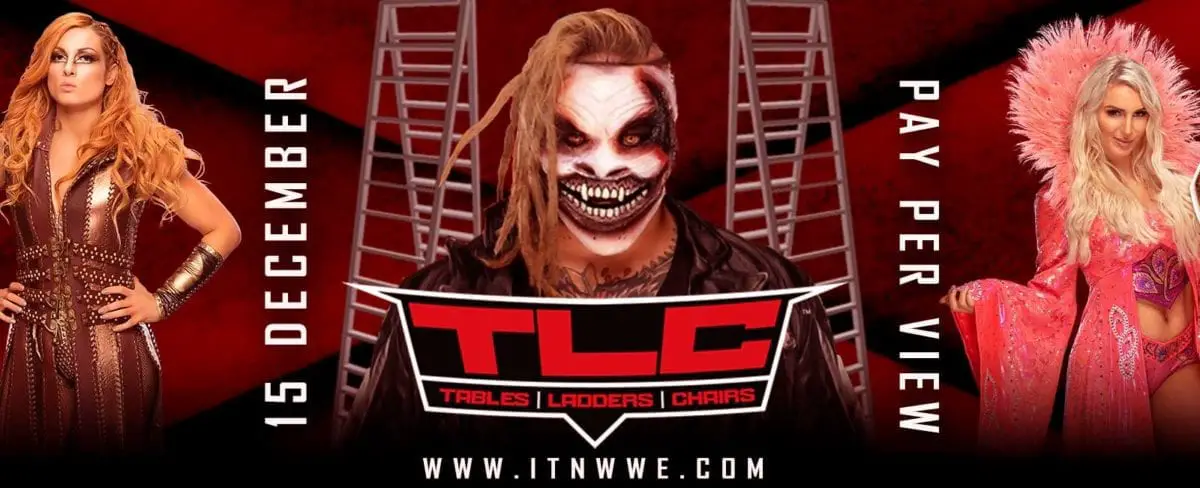 WWE TLC 2019 Poster