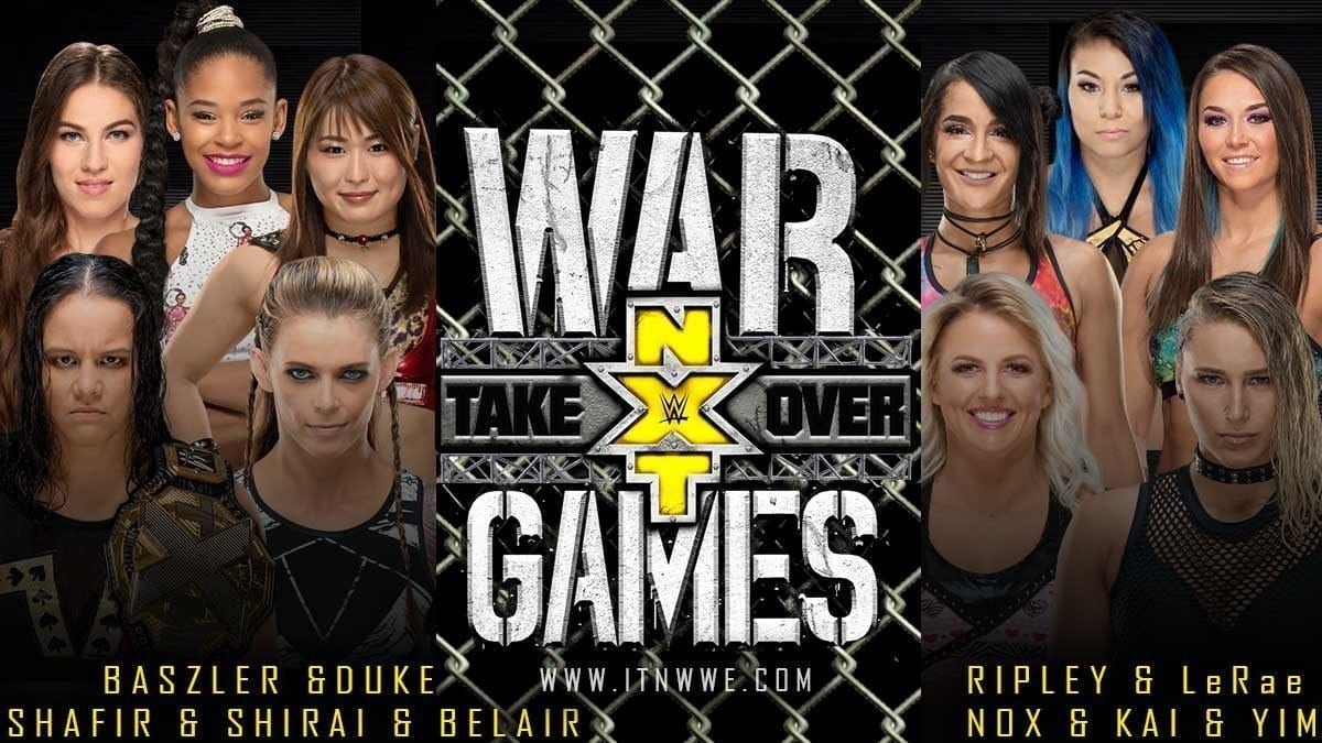 First Women's WarGames Match Announced For 2019 Event
