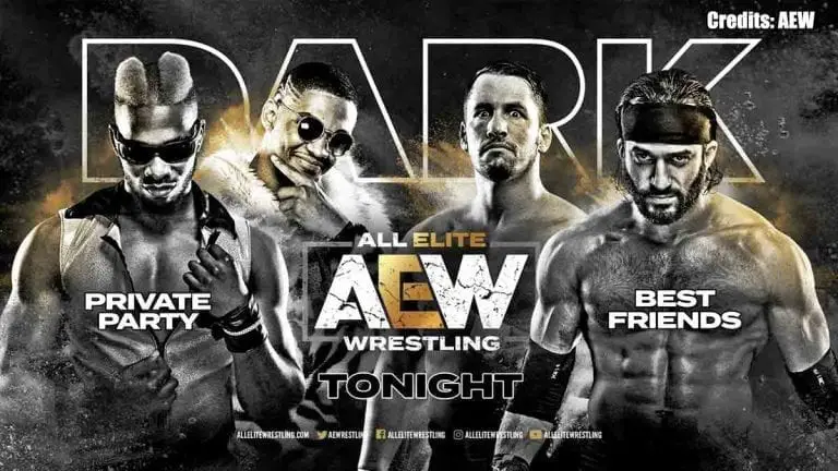 AEW Dark Private Party vs Best Friends 19 November 2019