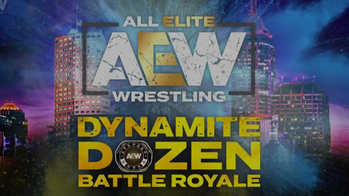 AEW Dynamite Battle Royal 20 November 2019