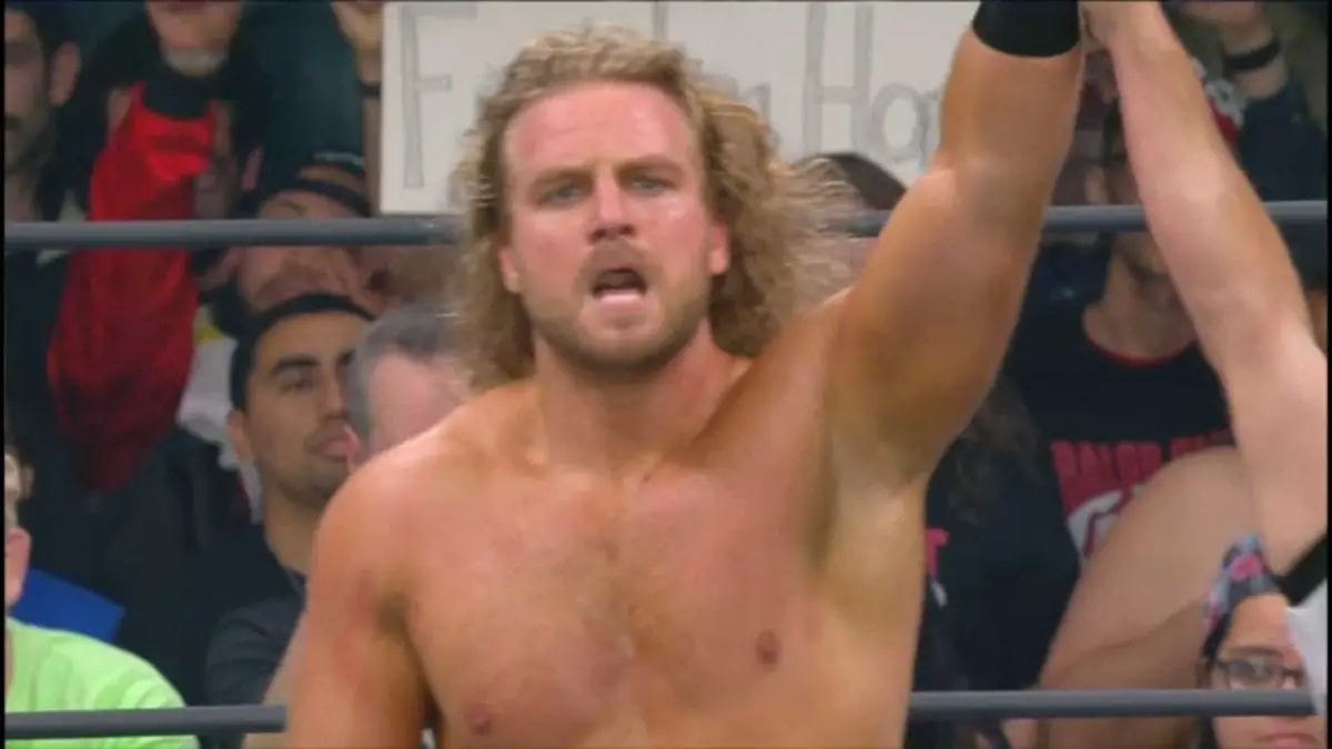 Adam Page Defeats PAC at AEW Full Gear 2019